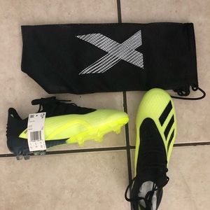Adidas x18.1 soccer cleats